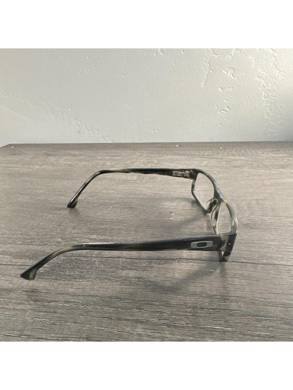 Oakley SERVO Eyeglasses OX1066-0253 GRAY Tortoise FRAMES ONLY 53-18-140 - Picture 2 of 7